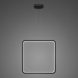 Altavola Design Ledowe Kwadraty lampă suspendată 1x38 W alamă LA079/X_80_in_4k_black