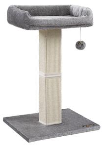 Stalp de zgariat pentru pisici Feandrea Alb 50x40x68 cm