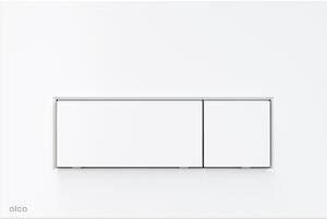 Alca Thin buton de spălare pentru WC alb M570