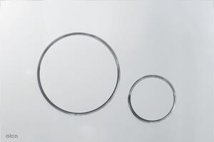 Alca Thin buton de spălare pentru WC crom mat M672