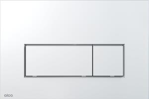 Alca Thin buton de spălare pentru WC crom lucios M571