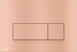 Alca Thin buton de spălare pentru WC auriu-cupru M57-RG-M