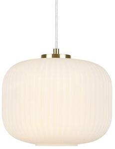 Markslöjd Sober lampă suspendată 1x20 W alb-alamă 107918