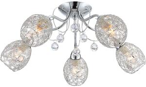 Globo Lighting Kordula lampă suspendată 5x40 W crom 56689-5
