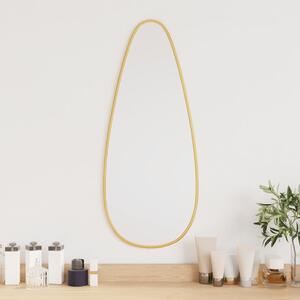 Oglindă de perete, auriu, 60x25 cm