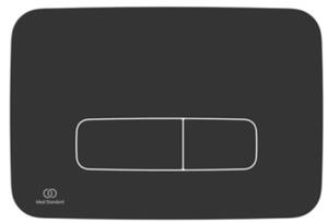 Ideal Standard Oleas buton de spălare pentru WC negru R0123A6