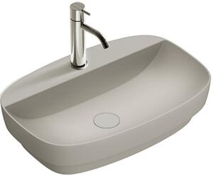 Catalano Green lavoar 60x40 cm ovale încastrat-de blat gri/piatră mat 0625601023