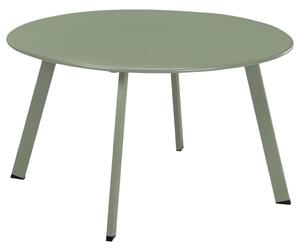 ProGarden Măsuță de cafea de exterior, 70x40 cm, verde mat X99001120