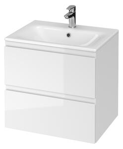 Cersanit Moduo lavoar cu dulap 60 cm alb S801-314-DSM
