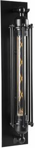 Goldlux Retro lampă de perete 1x20 W negru 326584