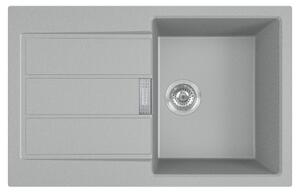 Franke Sirius 2.0 chiuvetă tectonite 78x50 cm gri/grafit/onix 143.0612.630