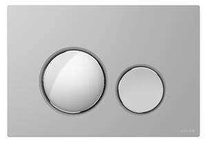 Cersanit Luna buton de spălare pentru WC crom lucios-crom mat K97-0571