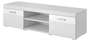 Comoda TV SAMBA REG-9, alb, PAL/MDF laminat, 140x39x45 cm