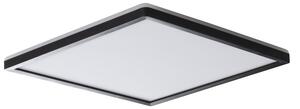 KANLUX KANLUX, Plafonieră LED AZPO, 420x420mm, 22W, 3000/4000/6000K, IP54, negru mat, 31535