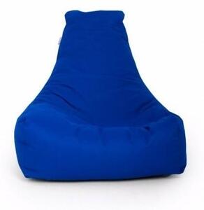 Fotoliu tip para, Big Bean Bag, textil umplut cu perle polistiren, albastru