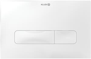 Kludi Unifix buton de spălare pentru WC alb 30PP0143
