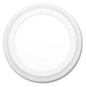 LED Lampă încastrată DUO LED/18W/230V + LED/6W