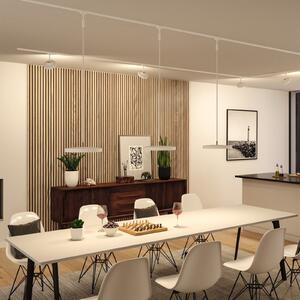Paulmann URail Hildor spot LED alb 3.000K, reglabil, Alb, Studiu / Birou, Metal, Modern