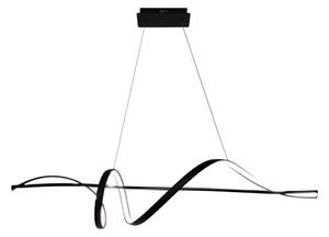 Lustră LED pe cablu SASH LED/36W/230V negru