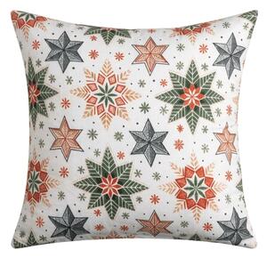 Husa de perna din microfibra CHRISTMAS STAR 45x45 cm, colorat