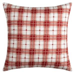 Husa pentru perna din microfibra TARTAN HEART 45x45 cm, colorat