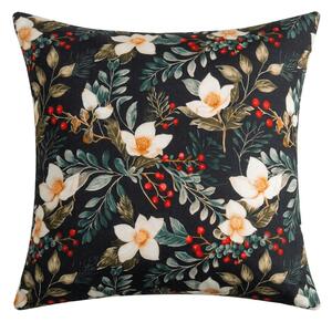 Husa pentru perna din microfibra WINTER MAGNOLIA 45x45 cm, colorat