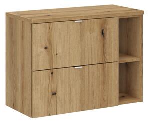 Set dulap Comad Nova Oak NOVA OAK A 82-60-2S, dulap Comad Nova Oak NOVA OAK 81-20-39, NOVA OAK A 89-80