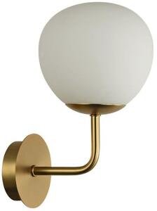 Maytoni Erich lampă de perete 1x40 W alb-auriu MOD221-WL-01-G