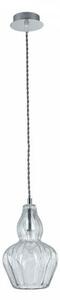 Maytoni Eustoma lampă suspendată 1x40 W transparent MOD238-PL-01-TR