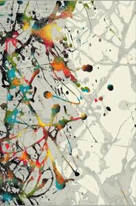 Covor Multicolor Abstract 11187 Selectează mărime: 160 X 230
