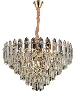 Lampă suspendată Cristal G057-CP 50cm GOLD