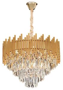Lampă suspendată Cristal G062-CP 50CM GOLD