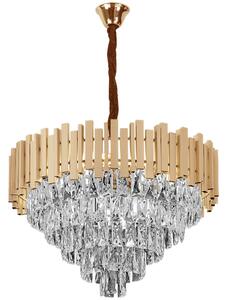 Lampă suspendată Cristal G050-CP 50CM GOLD