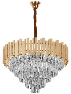 Lampă suspendată Cristal G052-CP 60CM GOLD