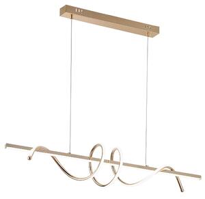 Lampă suspendată LED G065-CP Gold