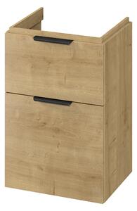 Cersanit City dulap 49.4x39.7x72 cm sub chiuveta pe perete stejar S584-118