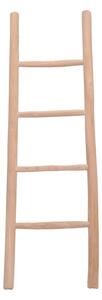 Cuier prosoape tip scara Ladder Boho Pako World Natural 45x6x150 cm