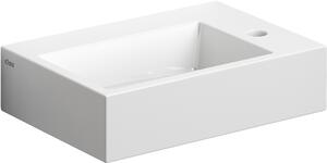 Clou Flush lavoar 42.5x29 cm dreptunghiular clasică-de blat alb luciu CL/03.03220