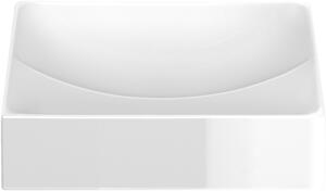 Clou Vale lavoar 28x19 cm dreptunghiular clasică-de blat alb luciu CL/03.03160