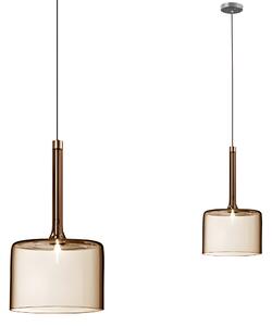 Lampă de tavan APP1698-1CP AMBER A