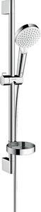 Hansgrohe Crometta set de duș perete crom-alb 26553400