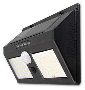 Lampa led solara cu senzor de miscare si amurg exterior 40 smd