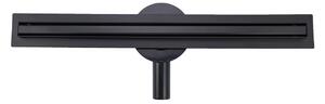 Hagser Iris Slim rigolă duș 60 cm negru HGR16000030