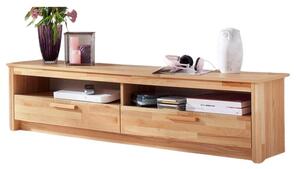 Comoda TV Bregenz Home Affaire, lemn, natur, 175 x 40 cm