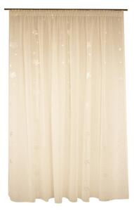 Perdea Velaria sable crin ivory, 320x210 cm