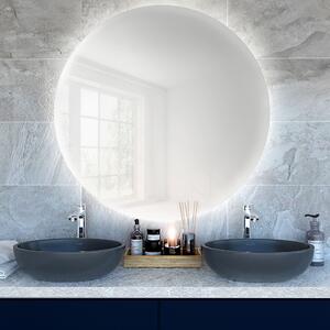 Baltica Design Bright oglindă 70x70 cm rotund cu iluminare 5904107913537