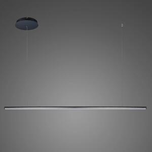Altavola Design Linea lampă suspendată 1x15 W negru LA089/P2_120_4k_black