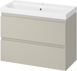Cersanit Moduo lavoar cu dulap 80 cm fără S801-595