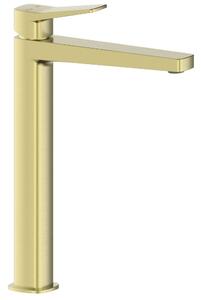 KFA Armatura Malaga Brushed Light Gold baterie lavoar stativ auriu 4522-712-31