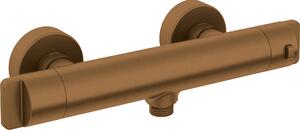 Deante Cascada, baterie termostatica de dus, bronz periat, BCH_C4BT